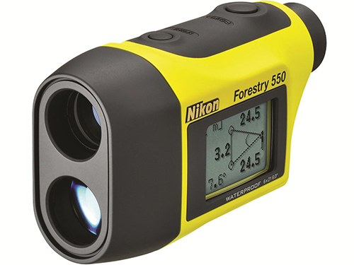 Hand held rangefinder